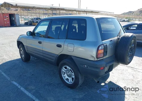 1999 Toyota Rav4 из США, поврежденный, VIN JT3GP10V8X7051263